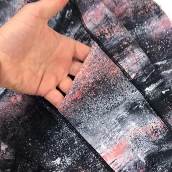 Lululemon Speed Up Tight *28" Azurite Poppy Coral Multi - Picture 2 of 6